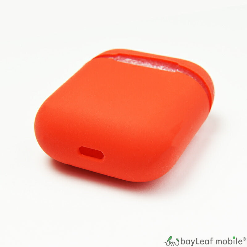 Air Pods ケース カバー コンパクト スリム 衝撃吸収 耐衝撃 アクセサリー 便利 選べるカラー4色 Apple エアーポッズ用