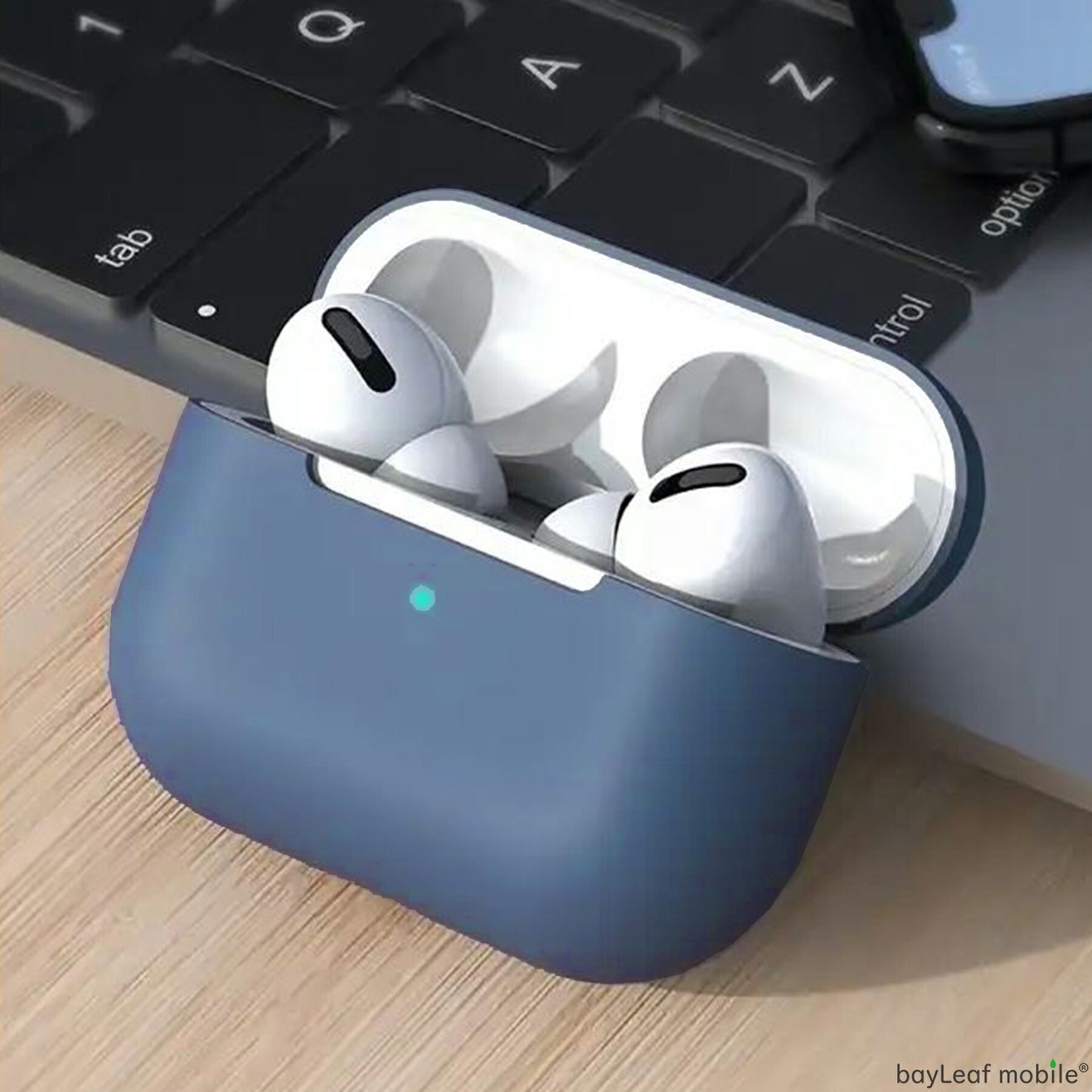 AirPods Pro 第1世代 ケース エアポッズ エアーポッズ カバー シリコン アップル イヤホン 衝撃吸収 極薄 便利 耐衝撃 アクセサリー 選べる カラー 4色