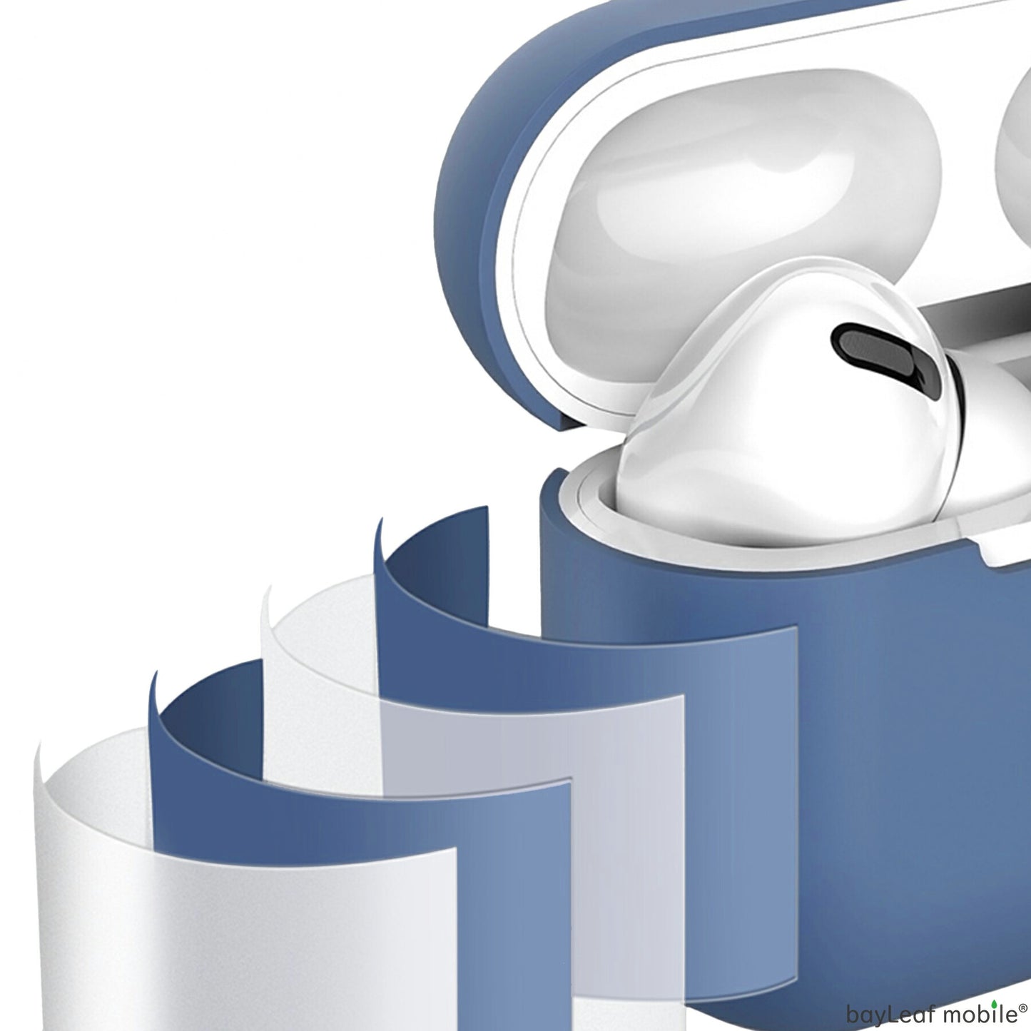 AirPods Pro 第1世代 ケース エアポッズ エアーポッズ カバー シリコン アップル イヤホン 衝撃吸収 極薄 便利 耐衝撃 アクセサリー 選べる カラー 4色