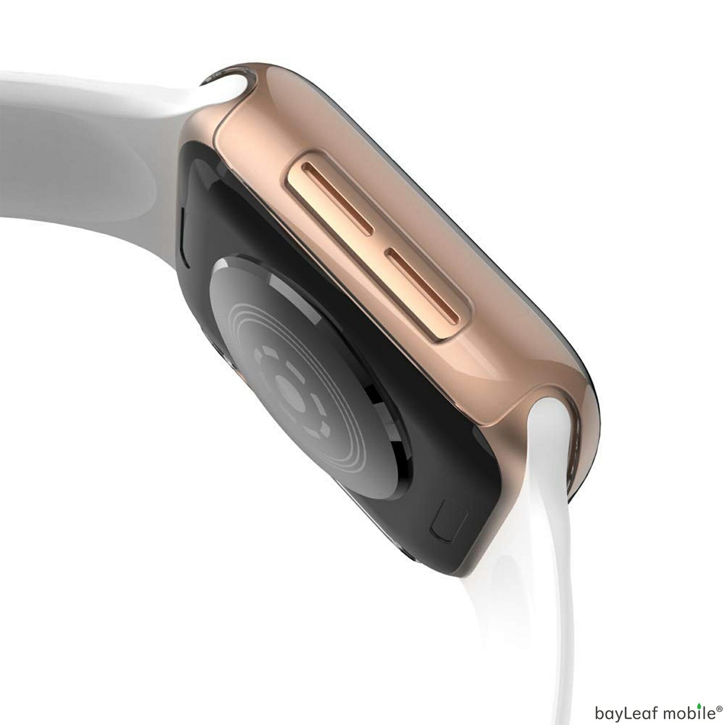 Apple Watch Series 6 / SE / 5 / 4 40mm 44mm applewatch4 アップルウォッチ ハードケース TPU クリア 透明 カバー ポリカ 抗菌 対衝撃吸収 キズ防止 保護ケース