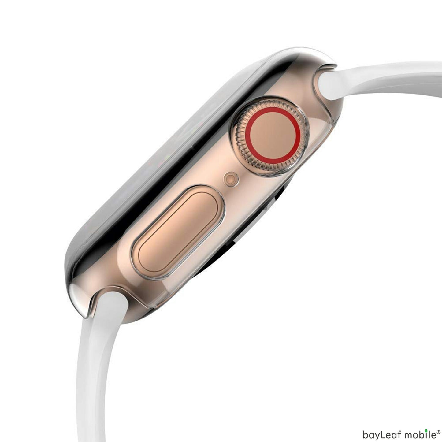 Apple Watch Series 6 / SE / 5 / 4 40mm 44mm applewatch4 アップルウォッチ ハードケース TPU クリア 透明 カバー ポリカ 抗菌 対衝撃吸収 キズ防止 保護ケース
