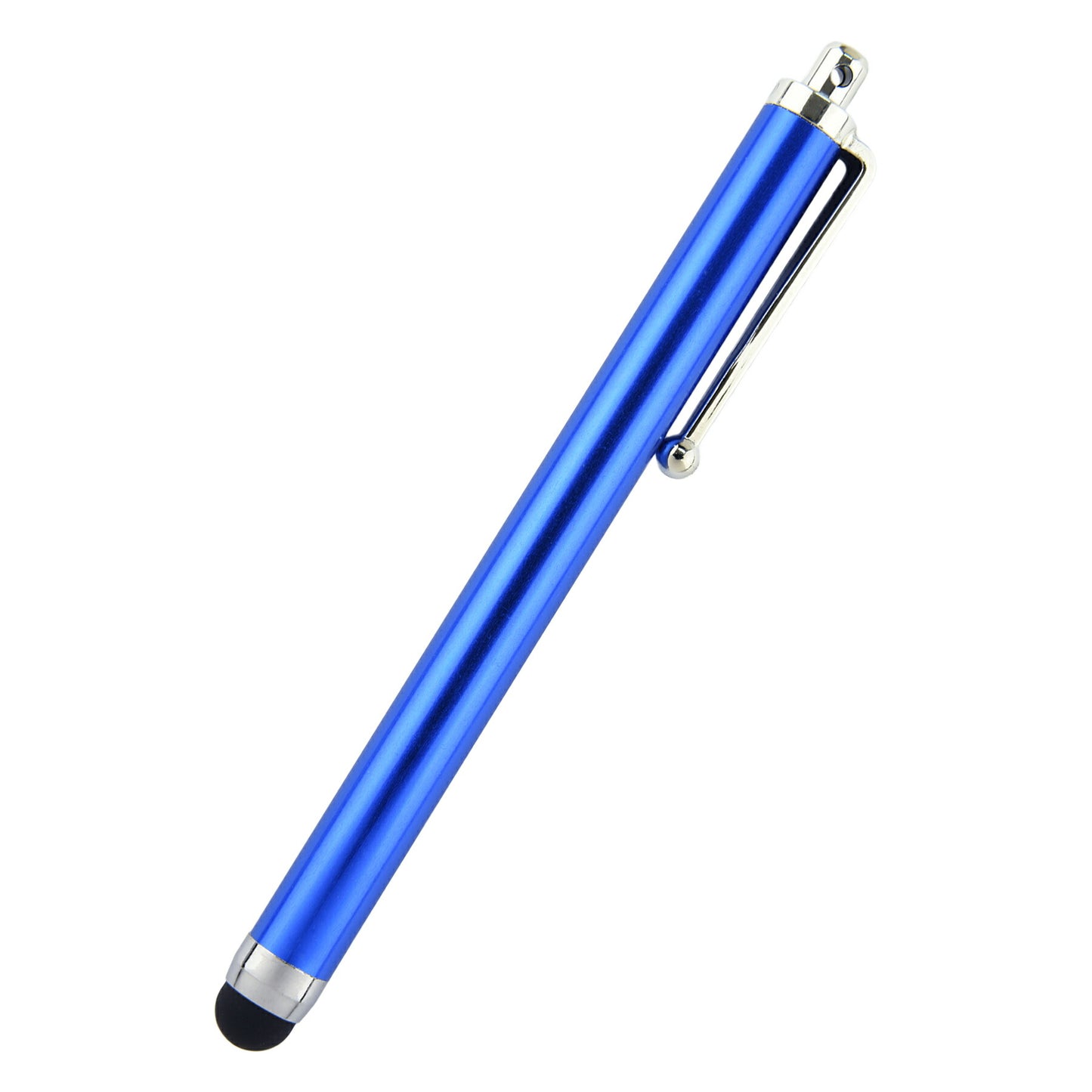 タッチペン スタイラスペン 全7色 シリコン シンプル スマートフォン タブレット iPhone Android iPad 操作 快適 耐久性 細い 使いやすい 便利 イラスト アプリ ゲーム