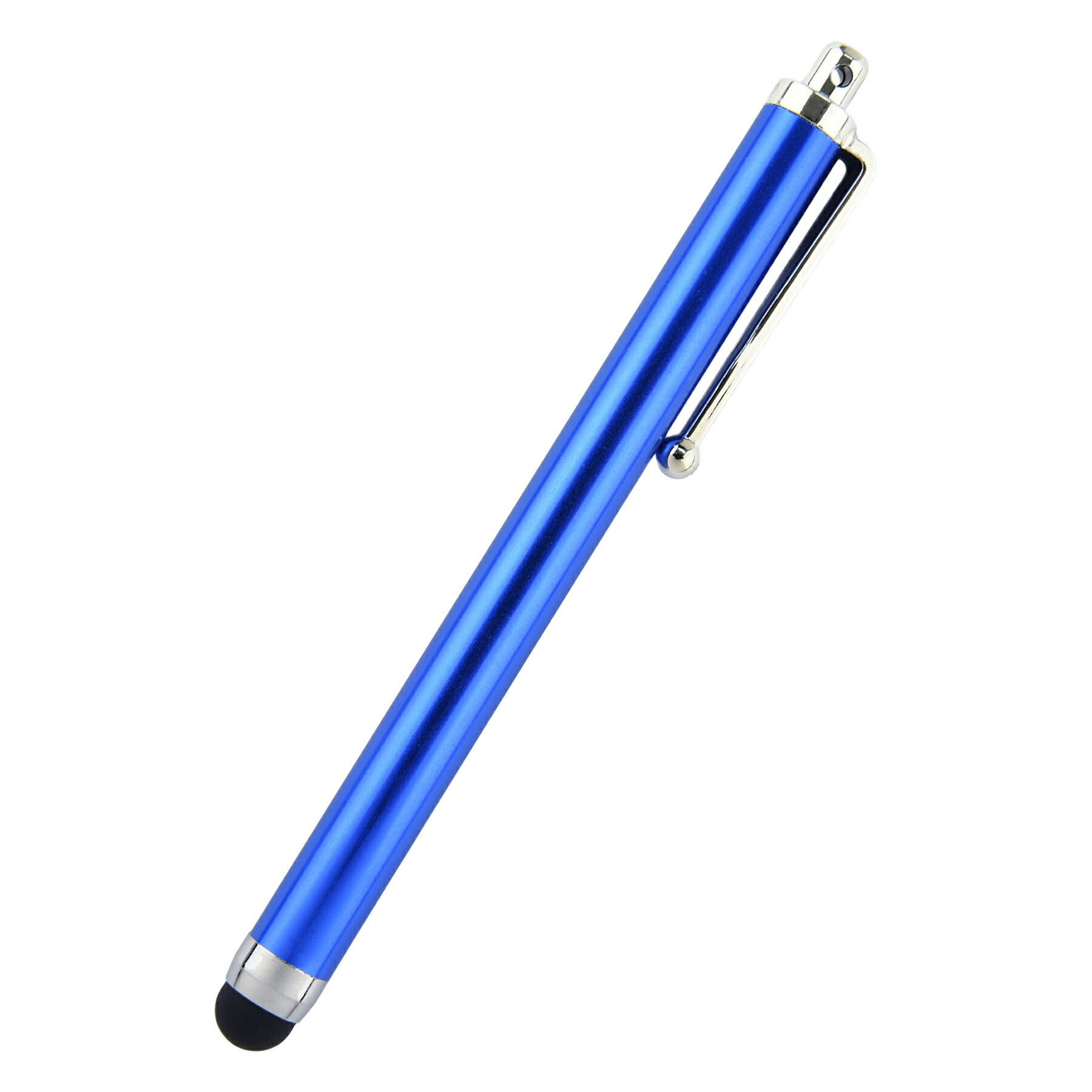 タッチペン スタイラスペン 全7色 シリコン シンプル スマートフォン タブレット iPhone Android iPad 操作 快適 耐久性 細い 使いやすい 便利 イラスト アプリ ゲーム