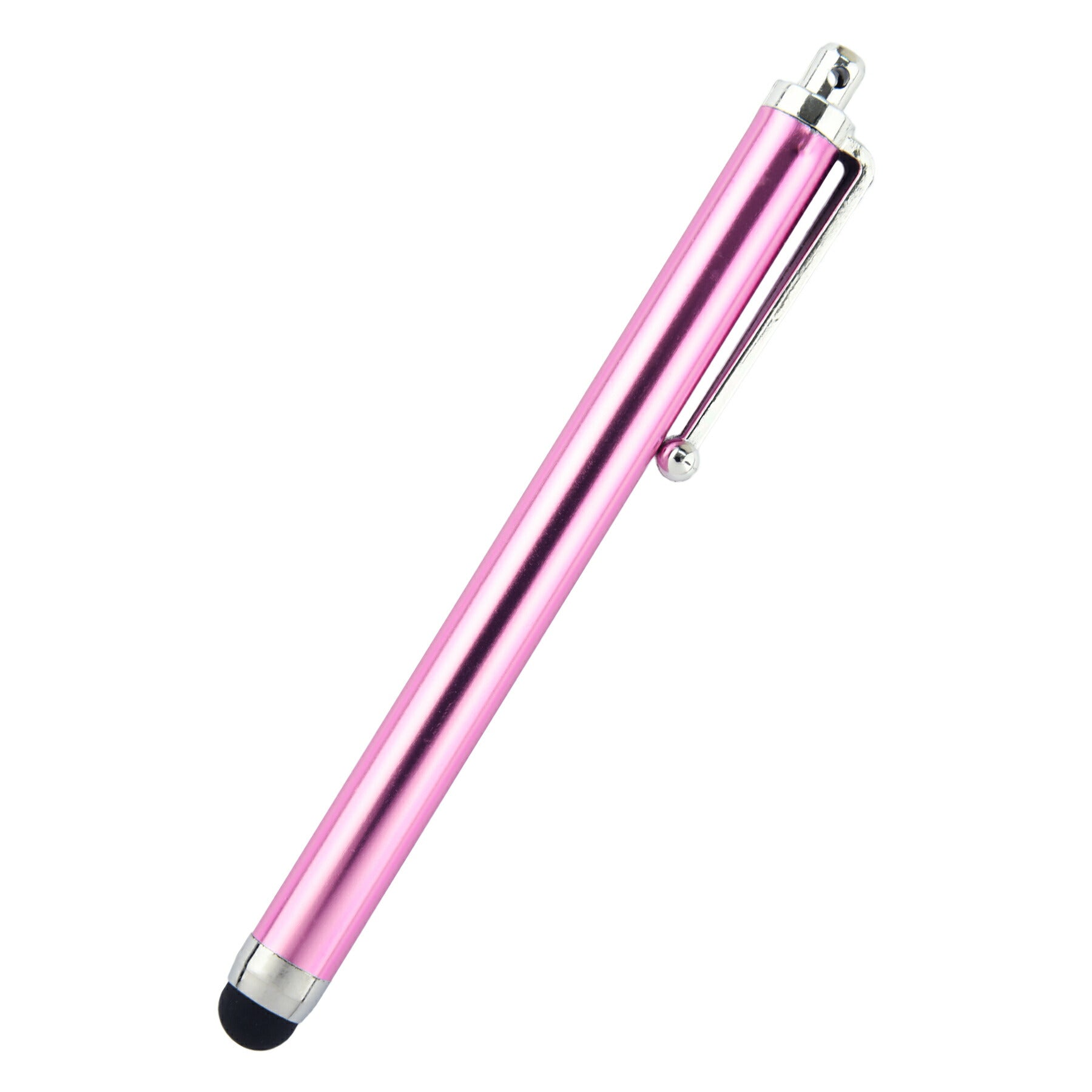 タッチペン スタイラスペン 全7色 シリコン シンプル スマートフォン タブレット iPhone Android iPad 操作 快適 耐久性 細い 使いやすい 便利 イラスト アプリ ゲーム