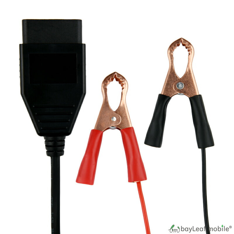 メモリセーバー OBD2 アダプタ メモリーバックアップ コネクタ バッテリークランプ 12V 自動車 車用品 道具 工具