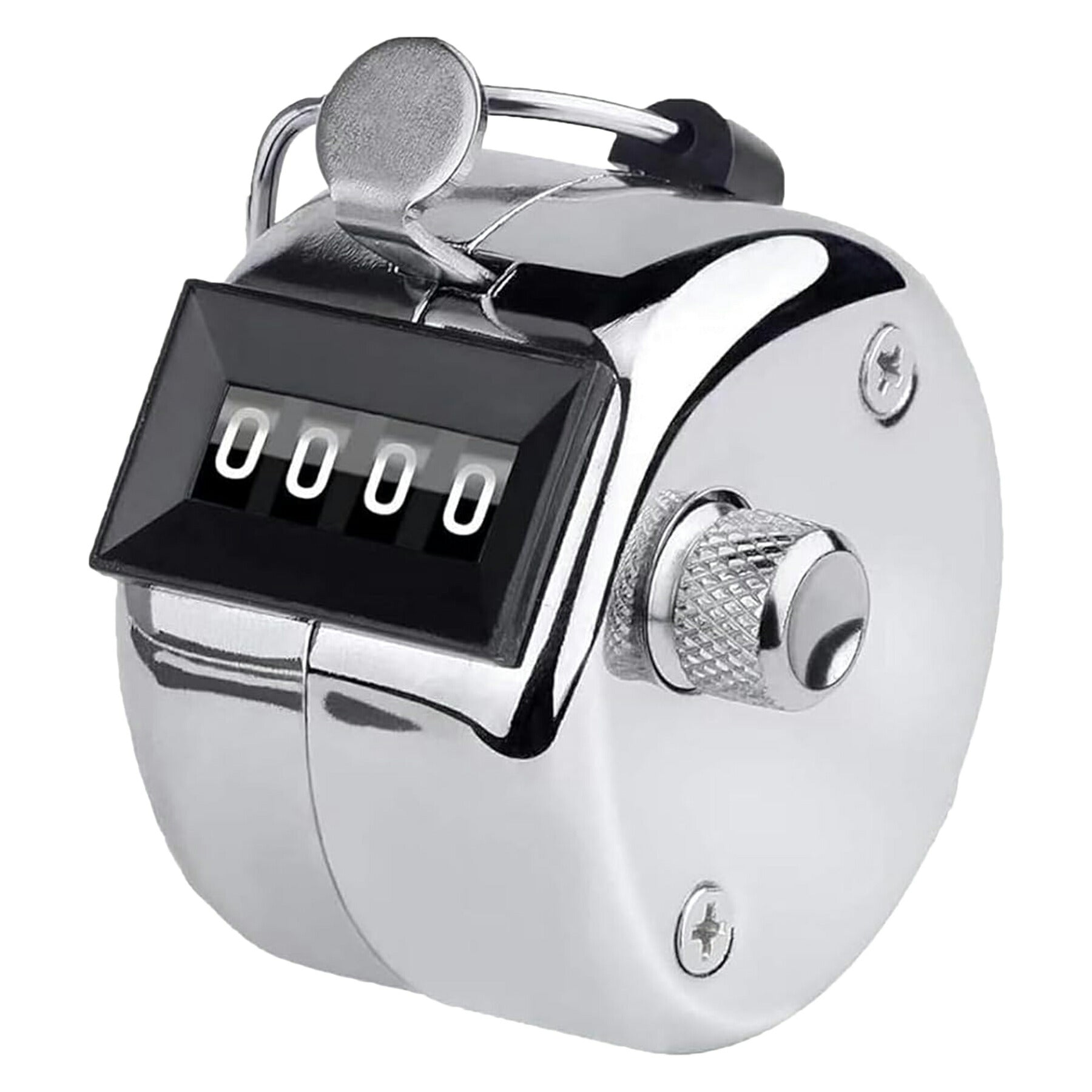 数取り器 カウンター 4桁 アナログ式 電池不要 小型 手持ち スコア クリック 計測 計数 収集 検査 調査 数量 人数 野鳥 交通量 軽量 携帯 便利