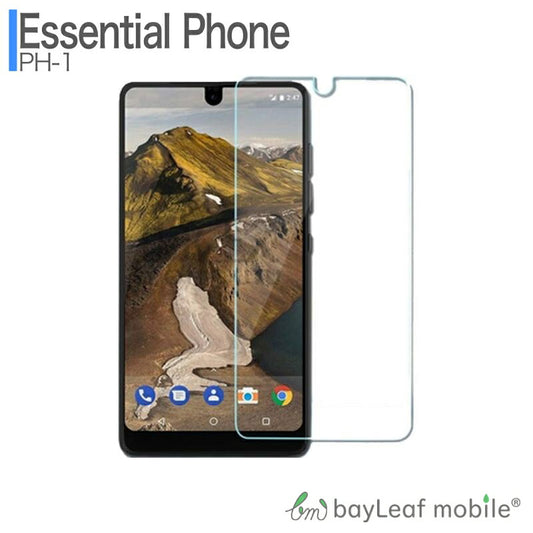 Essential Phone PH-1 エッセンシャルフォン フィルム ガラスフィルム 液晶保護フィルム クリア シート 硬度9H 飛散防止 簡単 貼り付け