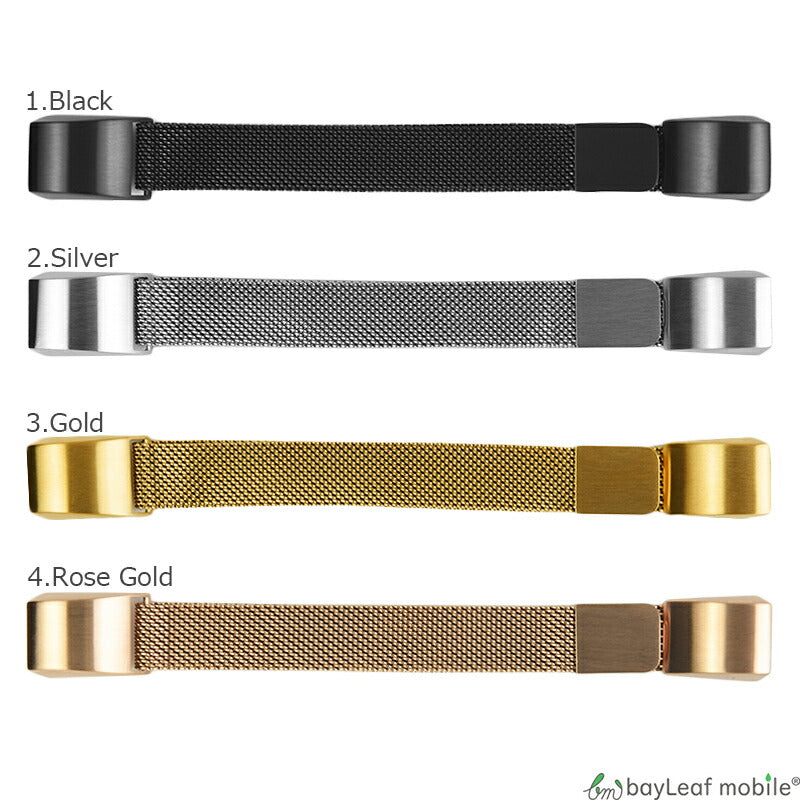 Fitbit Alta Alta HR ステンレス 交換 バンド 調整 オシャレ ミラネーゼループ 耐久性 フィットビット アルタ ベルト マグネット 時計