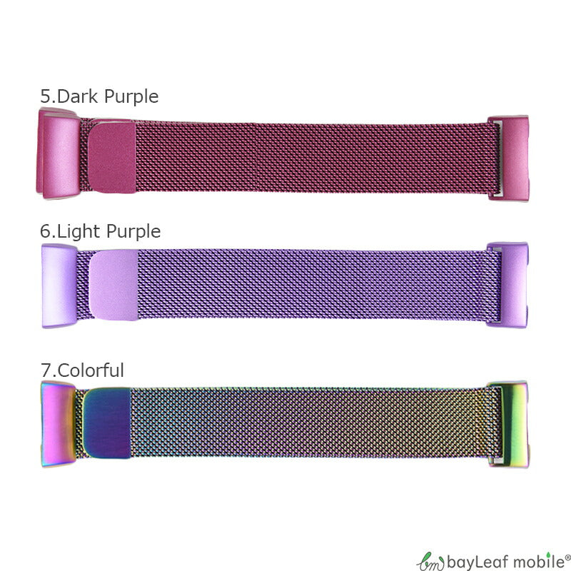 Fitbit Charge4 交換ベルト Charge3 ステンレス 交換 バンド 調整 オシャレ ミラネーゼループ 耐久性 フィットビット チャージ3 ベルト マグネット 時計