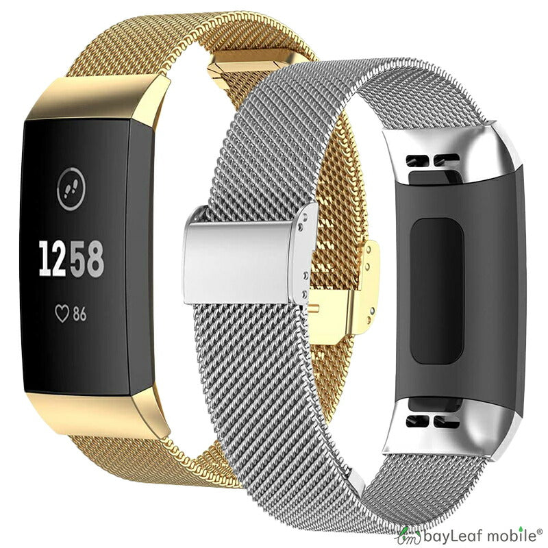 Fitbit Charge4 Charge3 交換ベルト ステンレス 腕時計 スマートウォッチ 交換バンド 替えベルト 調節 ベルト バンド 交換用 時計 耐水 カジュアル オシャレ 装着簡単
