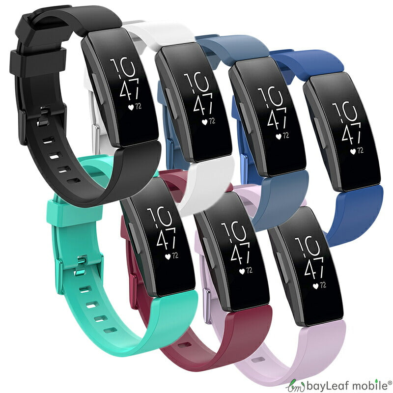 Fitbit inspire inspireHR inspire2 Ace2 ベルト バンド 交換 調節 シリコン ソフト フィットビット インスパイア エース 交換用 時計 耐水 スポーツ メンズ レディース