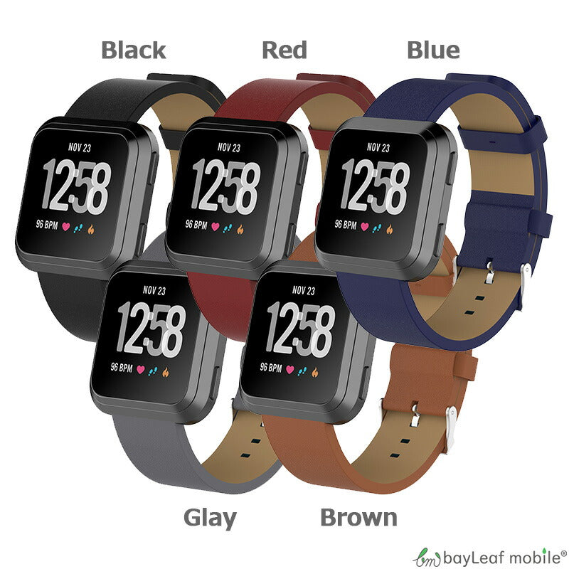 Fitbit Versa Versa Lite Blaze ベルト バンド 交換 調節 PU レザー フィットビット ヴァーサ ライト ブレイズ 交換用 時計 スポーツ メンズ レディース