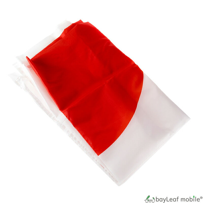 日本 国旗 JAPAN 日の丸 4号 大サイズ 大きい サッカー 野球 横断幕 応援 グッズ 約150cm×約90cm