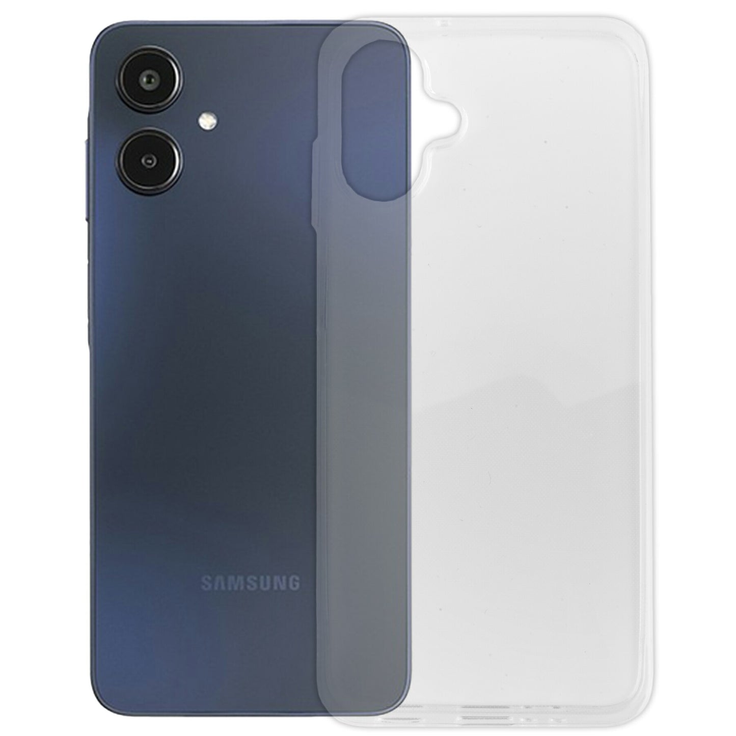 Galaxy A25 5G SC-53F SCG33 SM-A253 ケース クリア TPU ソフト カバー 国内版 Samsung サムスン シンプル ケース スマホ 衝撃吸収 透明 クリア シリコン 耐衝撃 保護