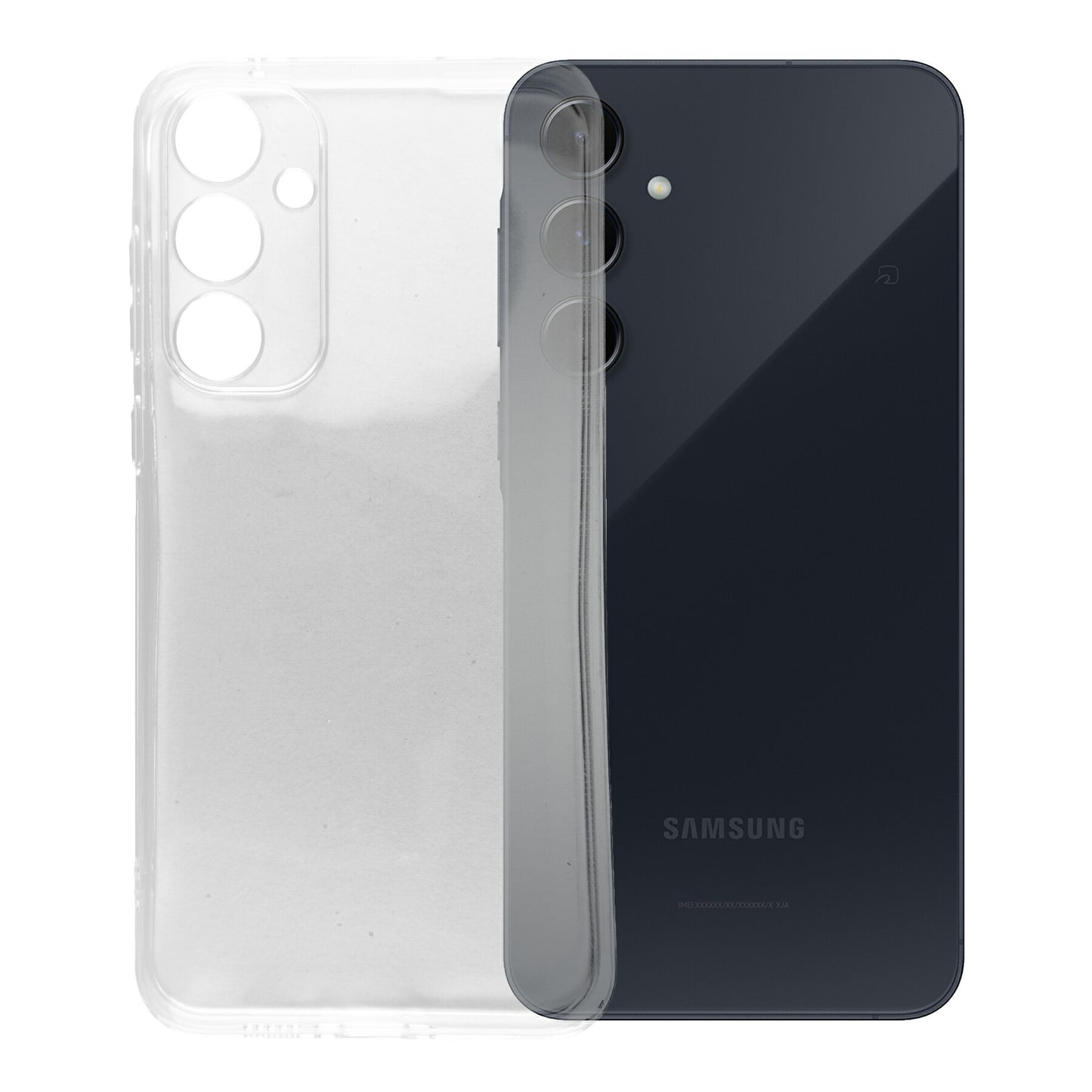 Galaxy A55 SC-53E SCG27 ケース クリア TPU ソフト カバー サムスン ギャラクシーA55 シンプル ケース スマホ 衝撃吸収 透明 クリア シリコン 耐衝撃 保護