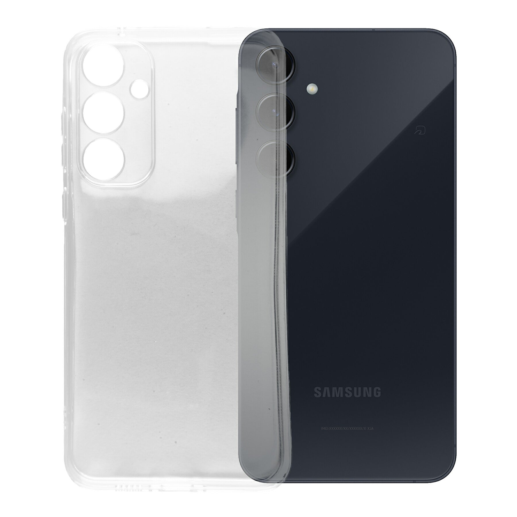 Galaxy A55 SC-53E SCG27 ケース クリア TPU ソフト カバー サムスン ギャラクシーA55 シンプル ケース スマホ 衝撃吸収 透明 クリア シリコン 耐衝撃 保護