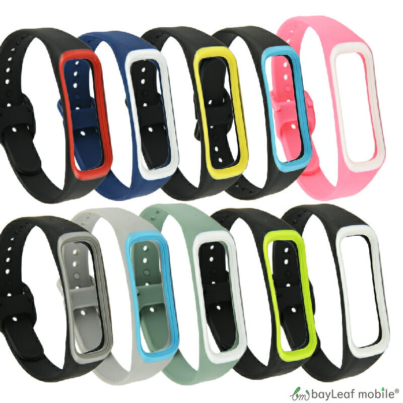 Galaxy Watch Fit2 ベルト 交換ベルト ギャラクシー フィット2 交換バンド 替えベルト 調節 シリコン バンド ラバー 交換用 時計 耐水 スポーツ