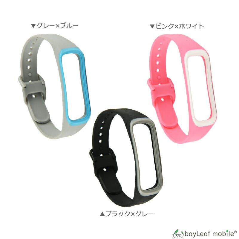 Galaxy Watch Fit2 ベルト 交換ベルト ギャラクシー フィット2 交換バンド 替えベルト 調節 シリコン バンド ラバー 交換用 時計 耐水 スポーツ