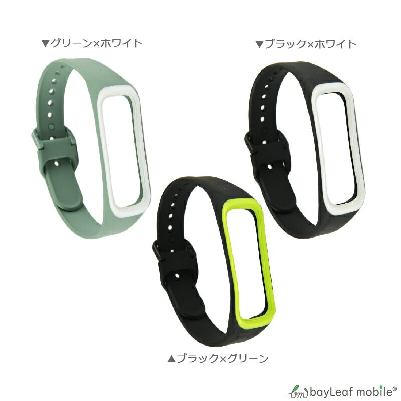 Galaxy Watch Fit2 ベルト 交換ベルト ギャラクシー フィット2 交換バンド 替えベルト 調節 シリコン バンド ラバー 交換用 時計 耐水 スポーツ