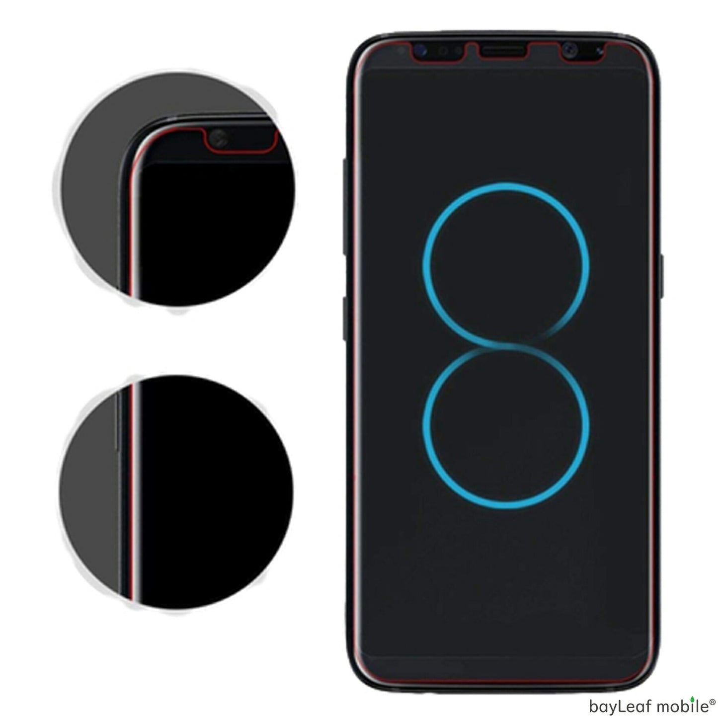 Galaxy Note8 SC-01K SCV37 ギャラクシー ノート8 フィルム 耐衝撃 高感度 撥油性 気泡防止 耐久性 防指紋 99%高透過率 保護フィルム 透明 クリア 全画面保護