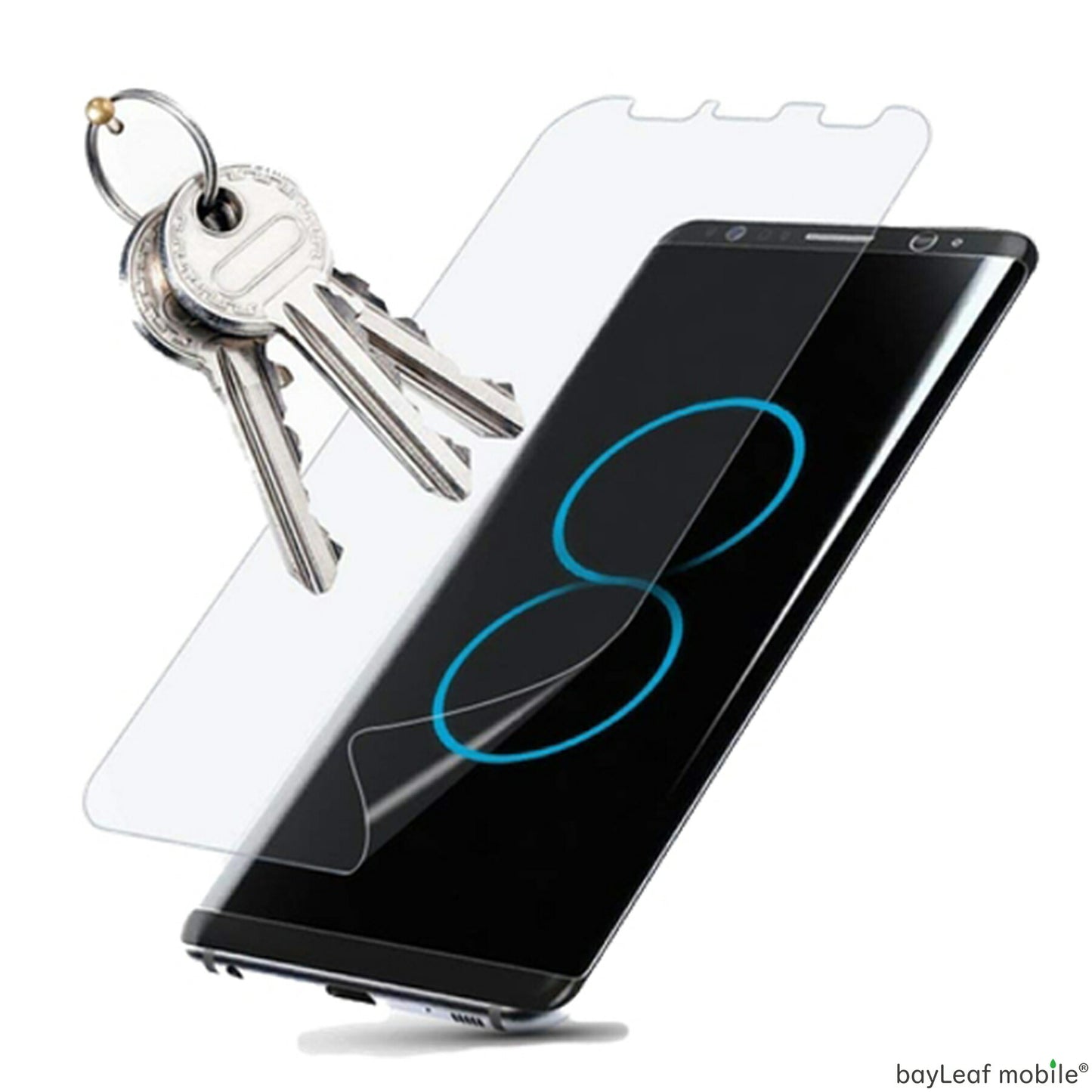 Galaxy Note8 SC-01K SCV37 ギャラクシー ノート8 フィルム 耐衝撃 高感度 撥油性 気泡防止 耐久性 防指紋 99%高透過率 保護フィルム 透明 クリア 全画面保護