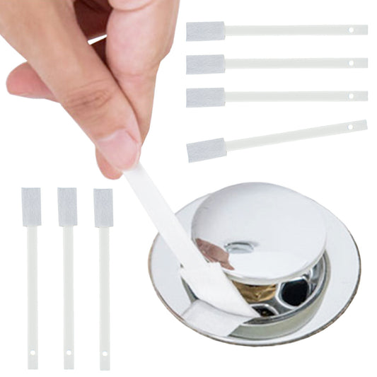 使い捨て 隙間 クリーナー 7本セット ブラシ 掃除 ほこり 埃 ゴミ 水回り トイレ ウォシュレット 便座 溝 キーボード 車 エアコン 便利 グッズ