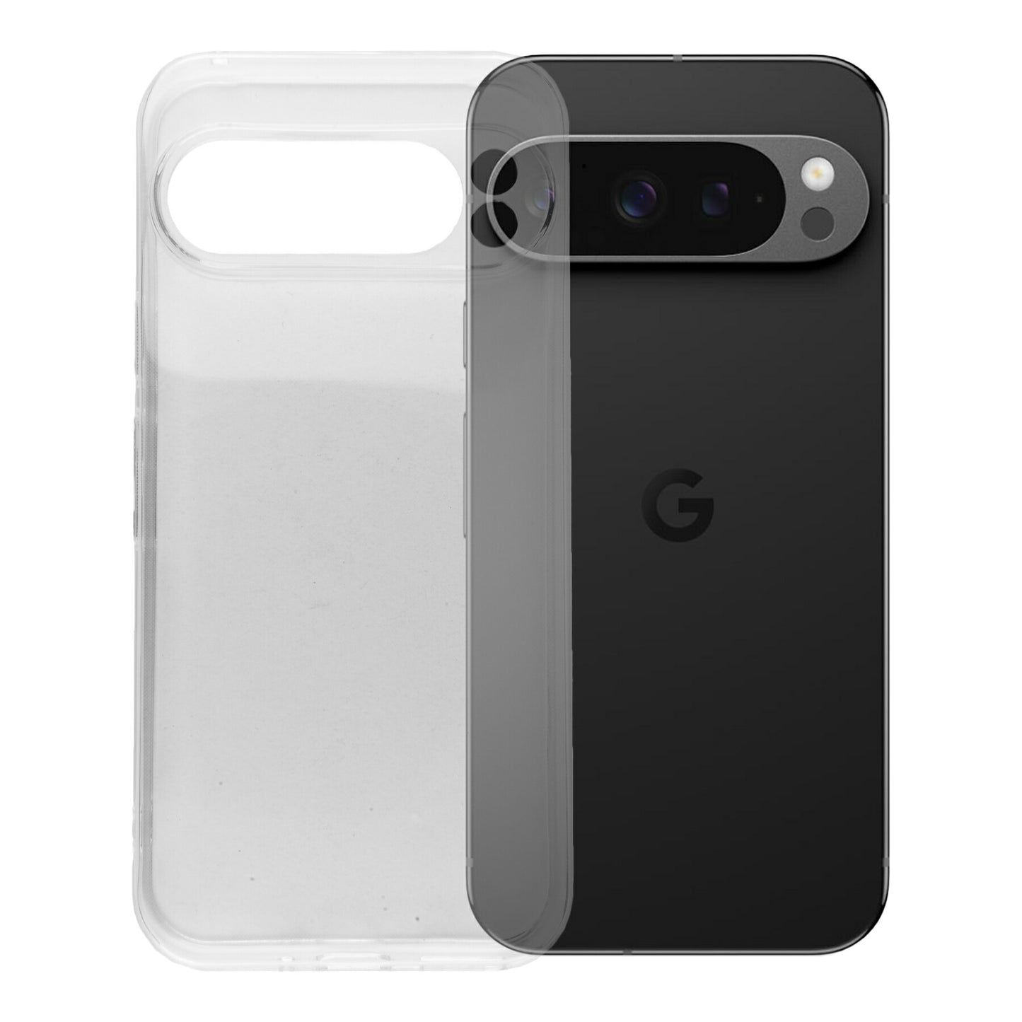 Google Pixel9 Pro ケース クリア TPU ソフト カバー グーグル ピクセル9 プロ シンプル ケース スマホ 衝撃吸収 透明 クリア シリコン 耐衝撃 保護