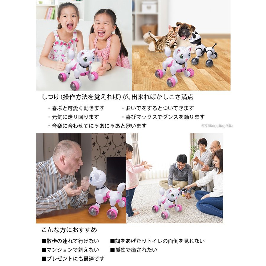 猫ロボット ロボット 説明書つき 未来 あそぼうにゃん 介護