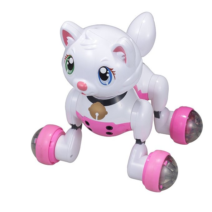 猫ロボット ロボット 説明書つき 未来 あそぼうにゃん 介護