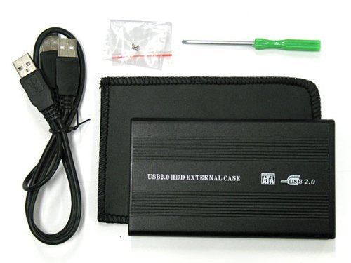 USB2.0 2.5インチ SATA HDDケース 変換 コンパクト