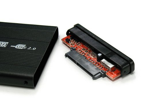 USB2.0 2.5インチ SATA HDDケース 変換 コンパクト