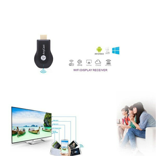 Anycast M2 Plus Wi-Fi ドングルレシーバー 1080P DLNA Airplay Miracast