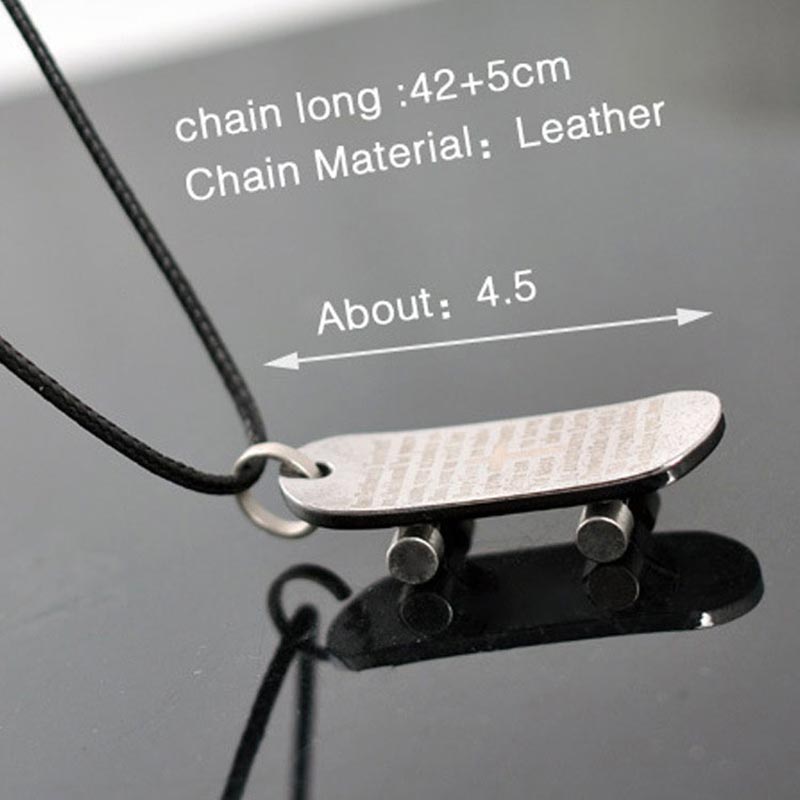 三代目 がんちゃん愛用 スケボー ネックレス 2個セット