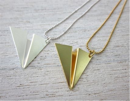 紙飛行機ネックレス onedirection 2個セット