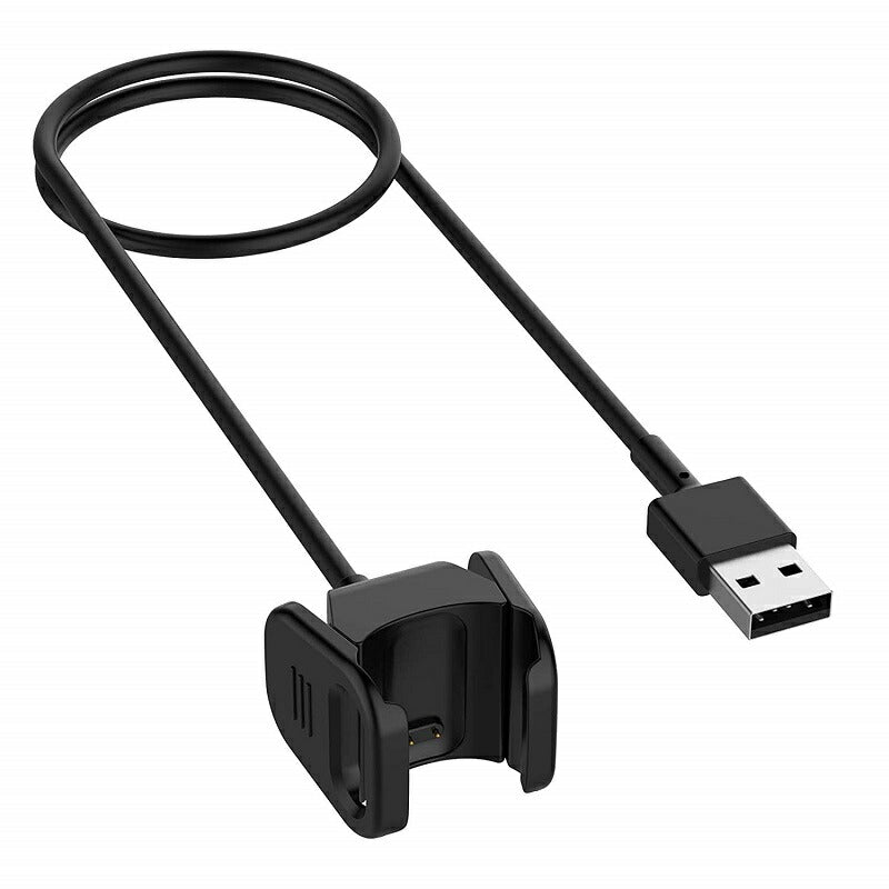 Fitbit Charge4 Charge3 Charge3SE 充電ケーブル 急速充電 高耐久 断線防止 USBケーブル 充電器 55cm