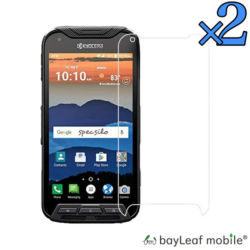 DURA FORCE PRO KC-S702 強化ガラスフィルム 液晶保護    飛散防止 硬度9H ラウンドエッジ 0.3mm au kyocera