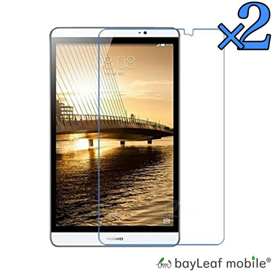 dtab Compact d-02H フィルム Media Pad M2 8.0 ガラスフィルム  兼用 2枚セット