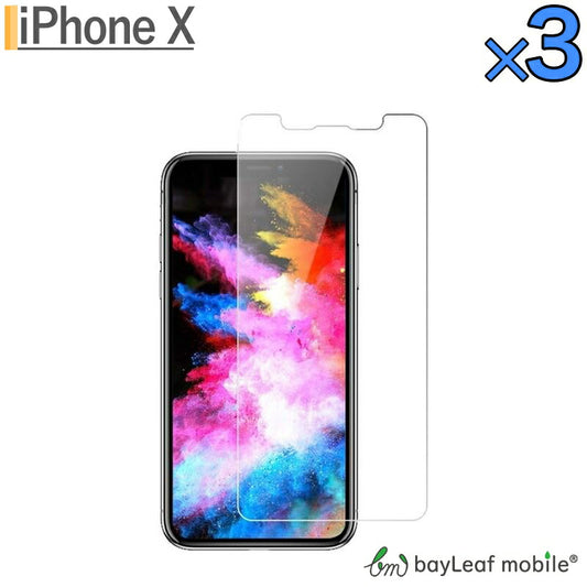iPhone X 強化ガラスフィルム 液晶保護フィルム ガラスフィルム