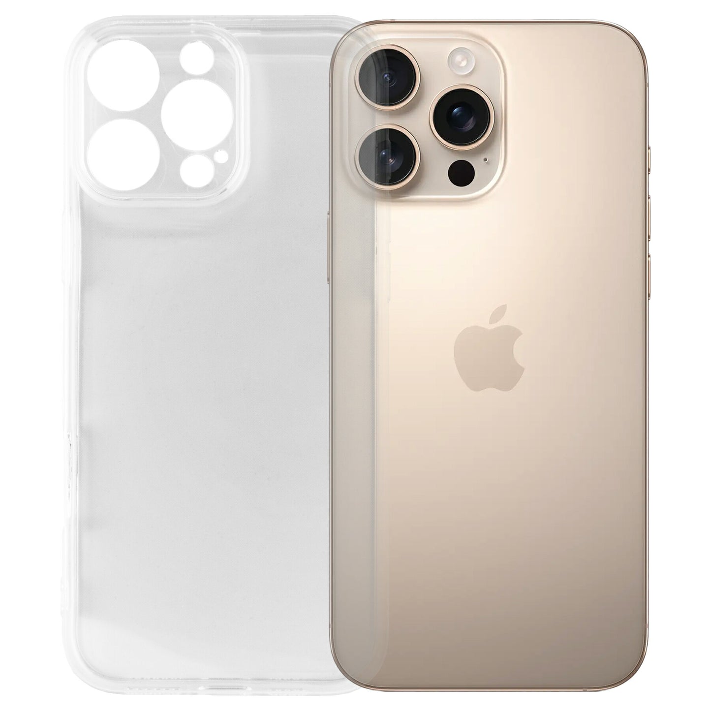 iPhone16 Pro Max ケース クリア TPU ソフト カバー アイフォン16プロ マックス シンプル ケース スマホ 衝撃吸収 透明 クリア シリコン 耐衝撃 保護