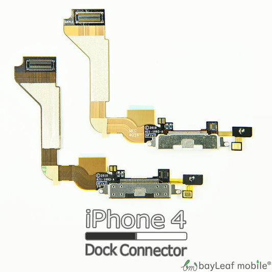 iPhone 4 ドック コネクタ ドックコネクタ 修理 交換 部品 互換 充電口 パーツ リペア アイフォン