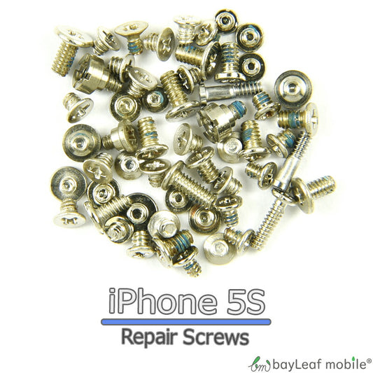 iPhone 5S iPhone5S アイフォン5S ネジ 修理 交換 部品 互換 螺子 パーツ リペア アイフォン
