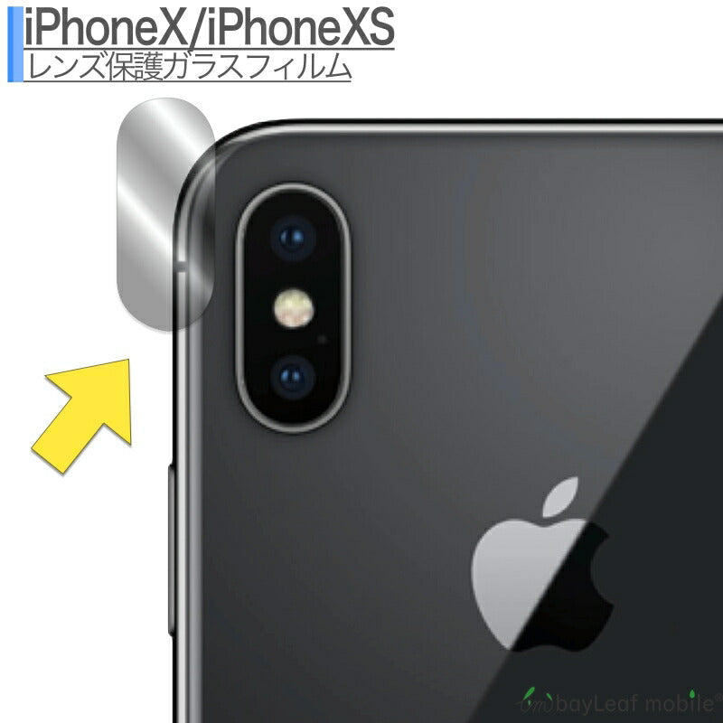 iPhone XR XS MAX カメラレンズ 保護 フィルム ガラスフィルム 液晶保護フィルム クリア シート 硬度9H 飛散防止 簡単 貼り付け
