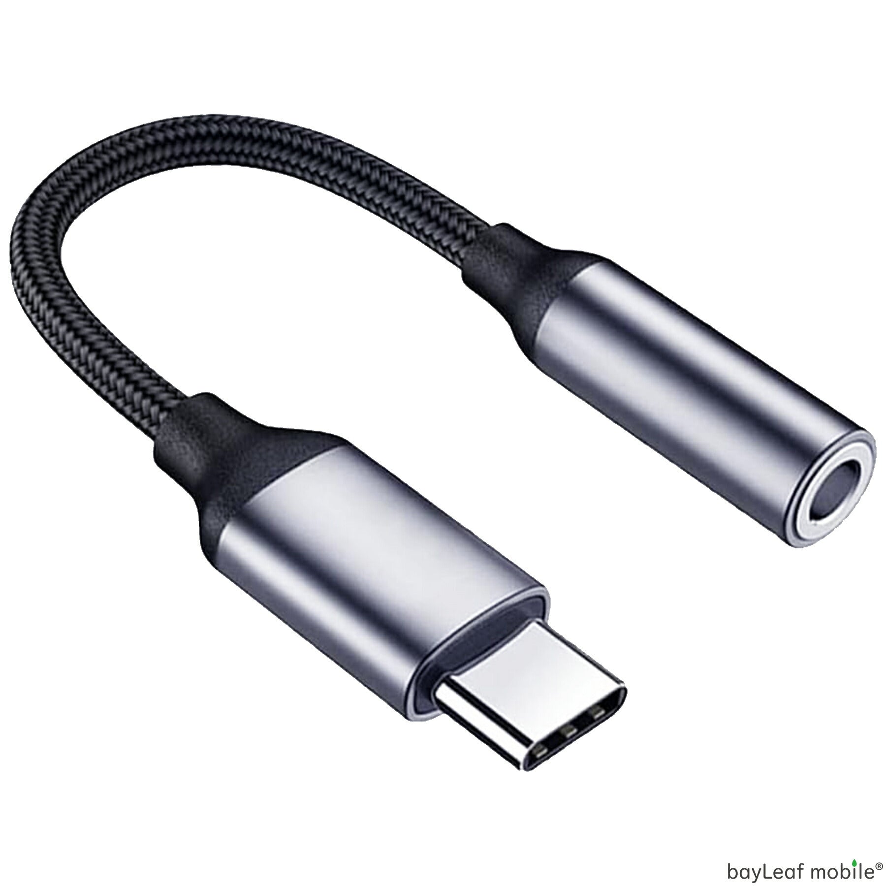 タイプC イヤホン 変換 iPhone15 Pro Max アイフォン iPhone iPad 対応 USB Type-C iPad Pro mini イヤホン 変換 アダプタ ヘッドホン スマホ アンドロイド 3.5mm DAC DAコンバーター D/A ブラック