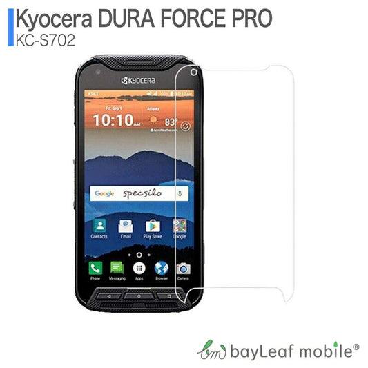 DURA FORCE PRO KC-S702 フィルム ガラスフィルム 液晶保護フィルム クリア シート 硬度9H 飛散防止 簡単 貼り付け