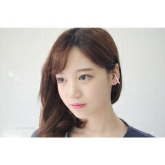 三角 イヤーカフ イヤークリップ 片耳 1個分 ゴールド シルバー ピアス イヤリング メタル かわいい 痛くない ジュエリー アクセサリー イアリング