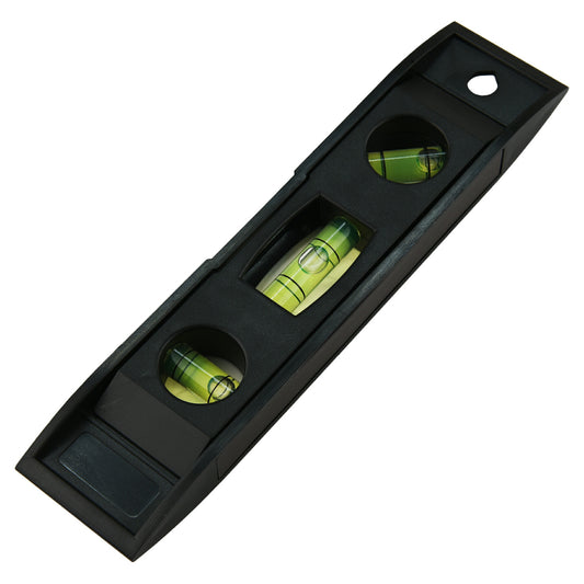 水平器 3方向 レベル 水準器 ゴム磁石付 小型 水平 垂直 45度 マグネット コンパクト 建築 土木 DIY 設備 現場 測定 計測