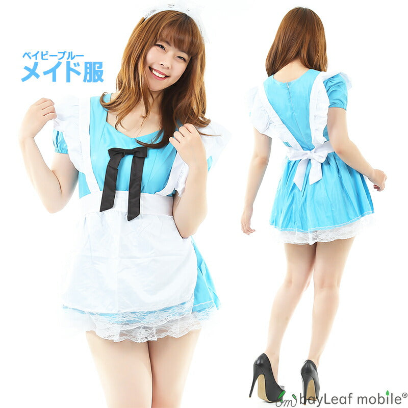コスプレ メイド ミニスカ ドレス コスチューム アリス ロリータ パーティー 大人 衣装 仮装 可愛い イベント ハロウィン