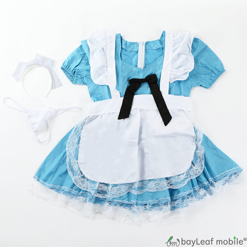 コスプレ メイド ミニスカ ドレス コスチューム アリス ロリータ パーティー 大人 衣装 仮装 可愛い イベント ハロウィン