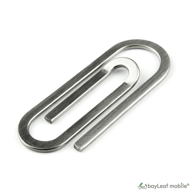 マネークリップ 財布 クリップ コンパクト シンプル シルバー プレゼント ギフト 海外 旅行 便利 トラベル