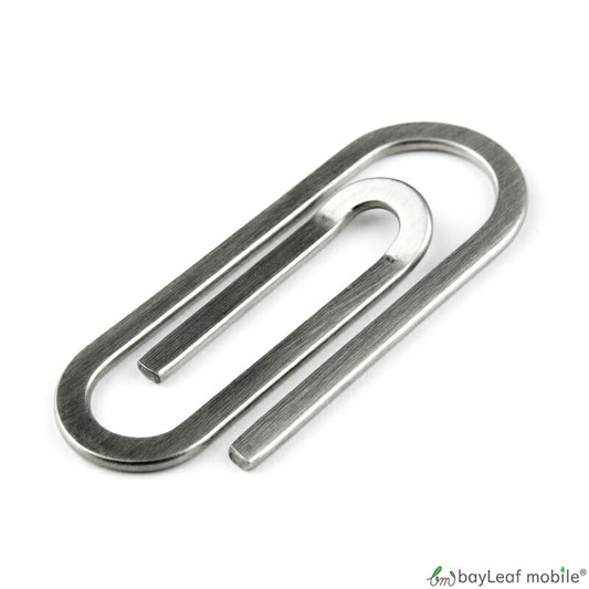 マネークリップ 財布 クリップ コンパクト シンプル シルバー プレゼント ギフト 海外 旅行 便利 トラベル